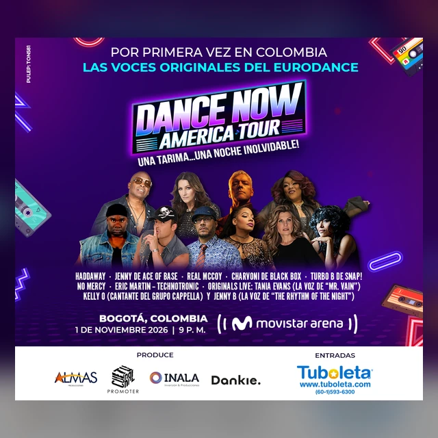 DANCE NOW | AMERICA TOUR