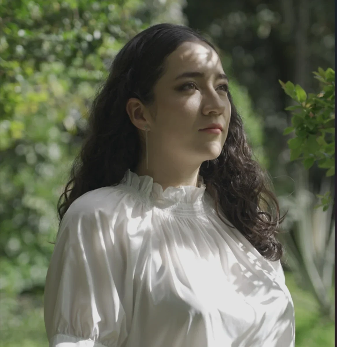 Imagen de Ana María Cuéllar (Colombia), soprano