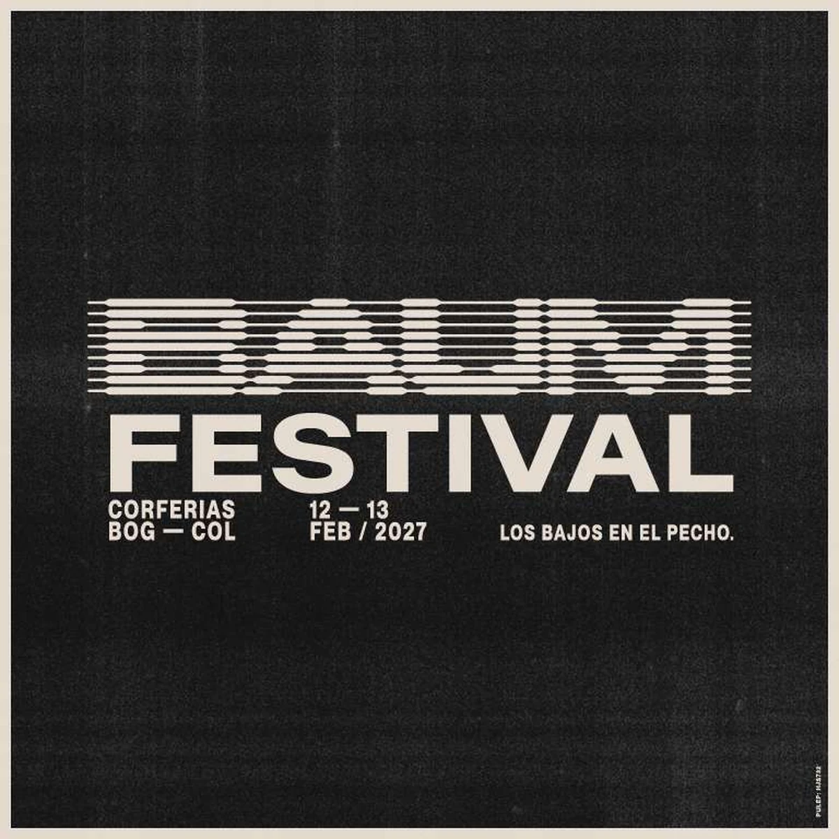 BAUM Festival Bogotá 2027 — 12 y 13 de febrero de 2027 en Corferias