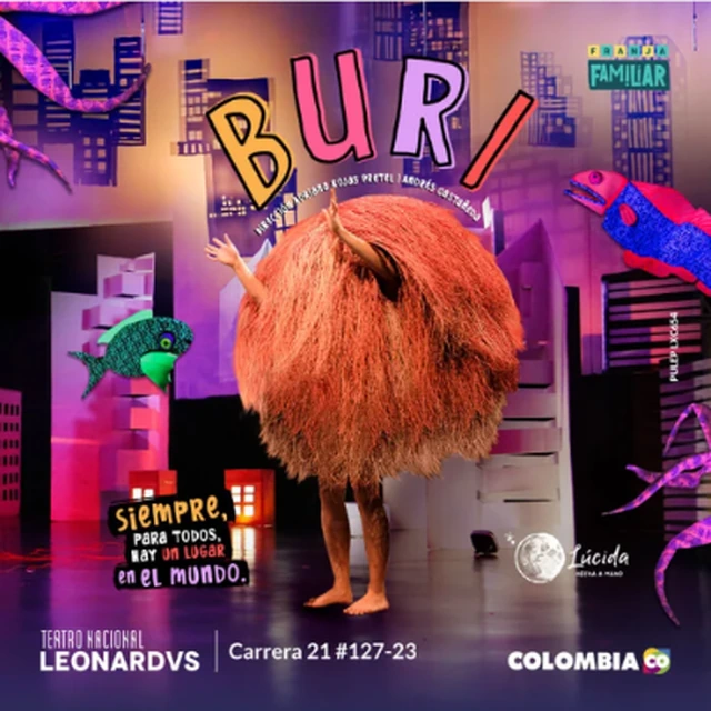 Afiche de Buri