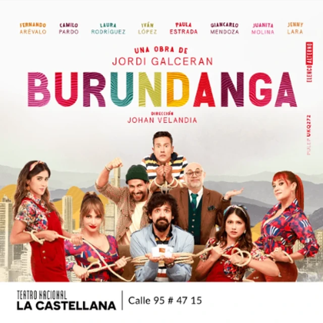 Afiche de Burundanga