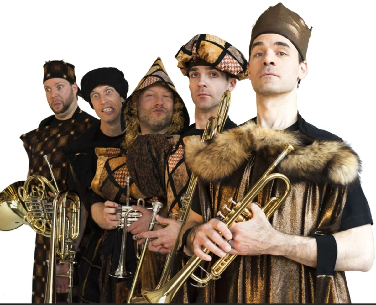 Imagen de Buzz Brass · Historia de la música (Canadá),