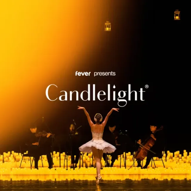Afiche de Candlelight Ballet: El Lago de los Cisnes de Tchaikovsky