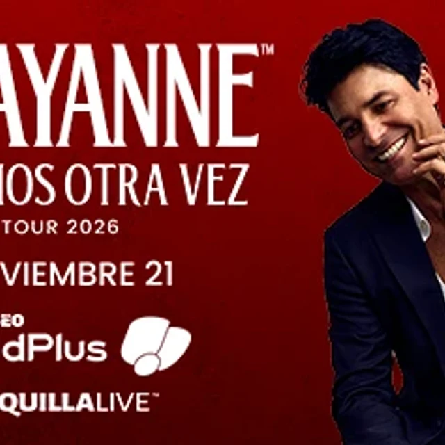 CHAYANNE – BAILEMOS OTRA VEZ TOUR