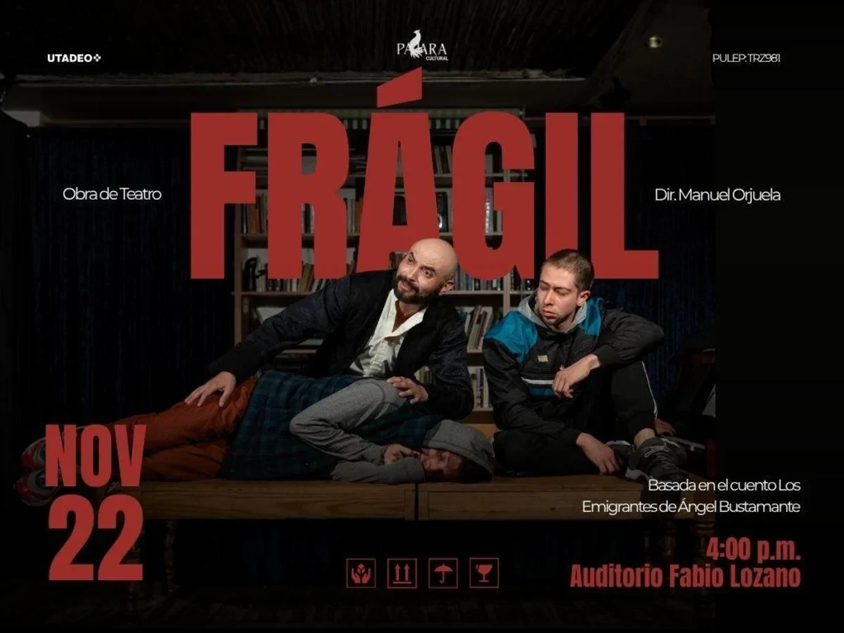 Imagen de Compañía: Señor M - Obra: Frágil