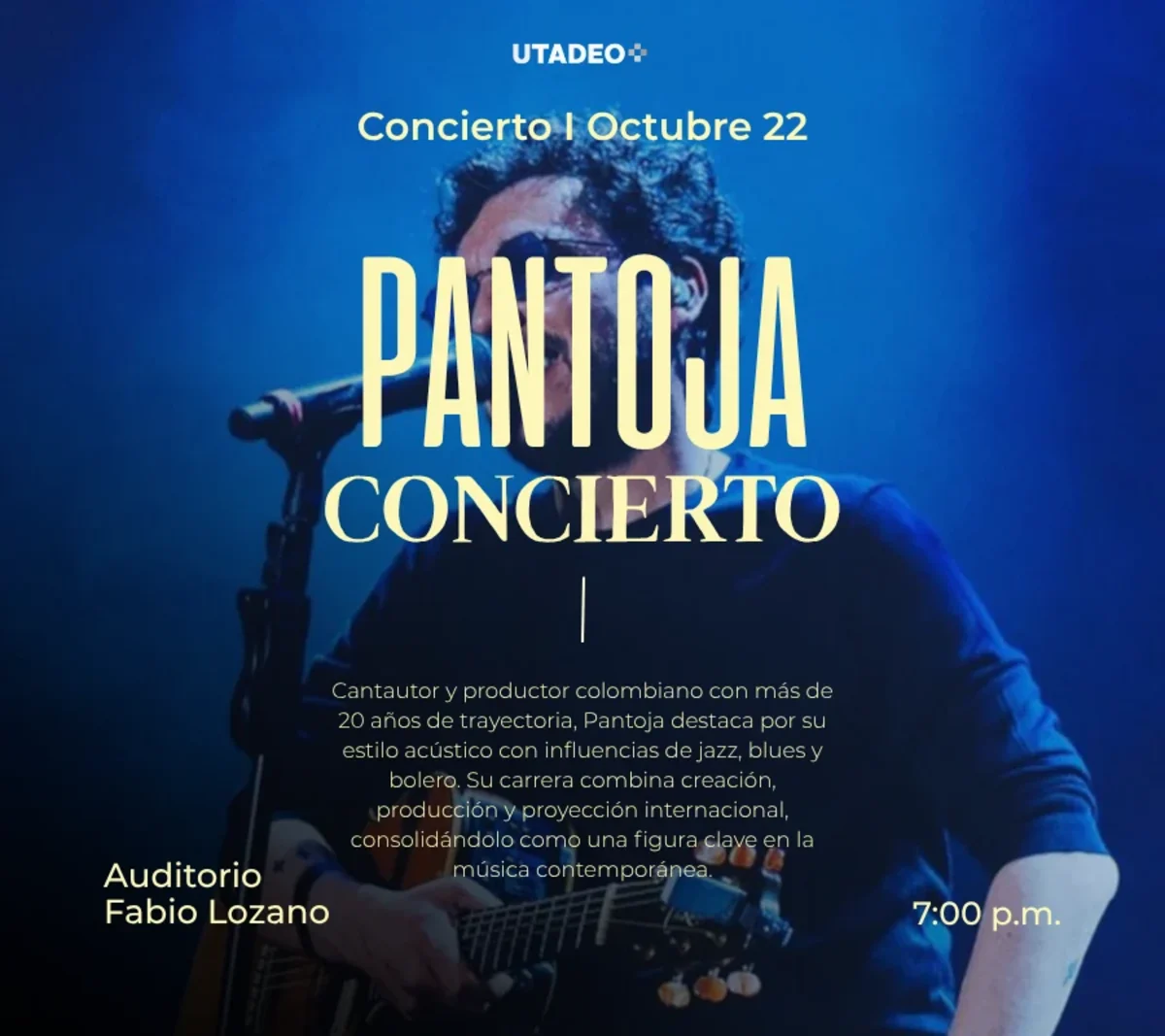 Imagen de Concierto Pantoja - Franja Latitudes
