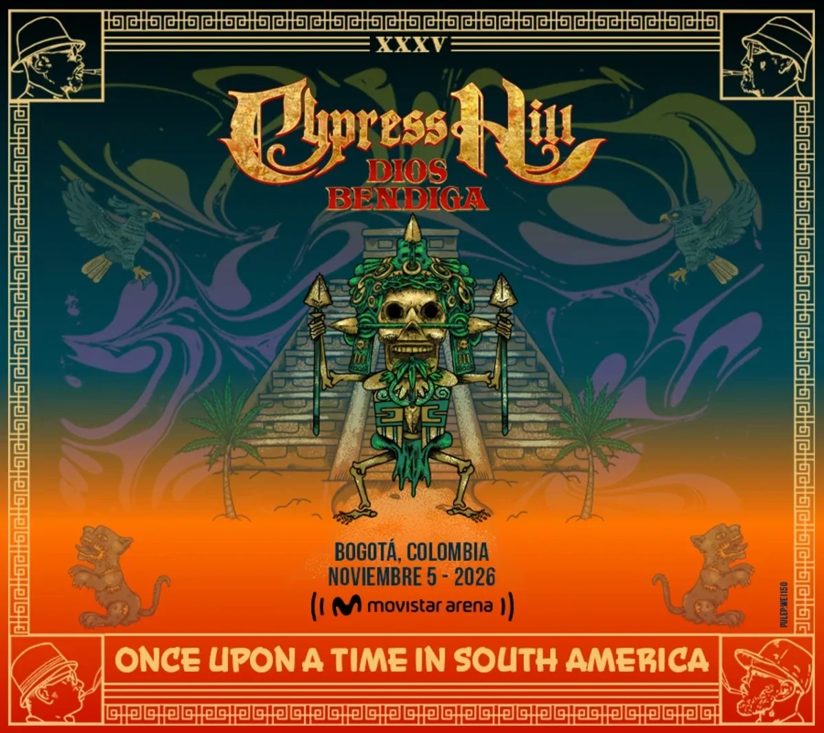 CYPRESS HILL | DIOS BENDIGA BOGOTÁ