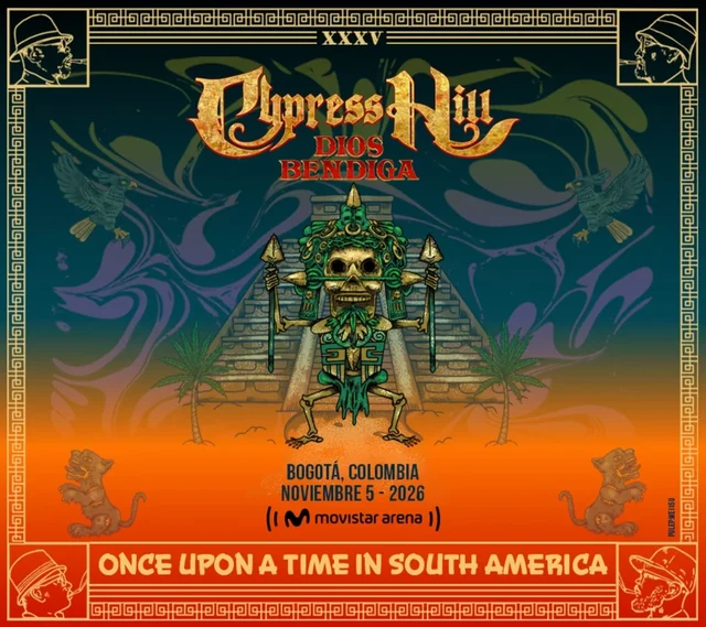 CYPRESS HILL | DIOS BENDIGA BOGOTÁ