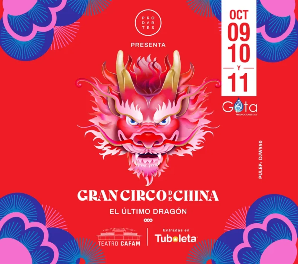 Imagen de EL GRAN CIRCO DE CHINA - BOGOTÁ
