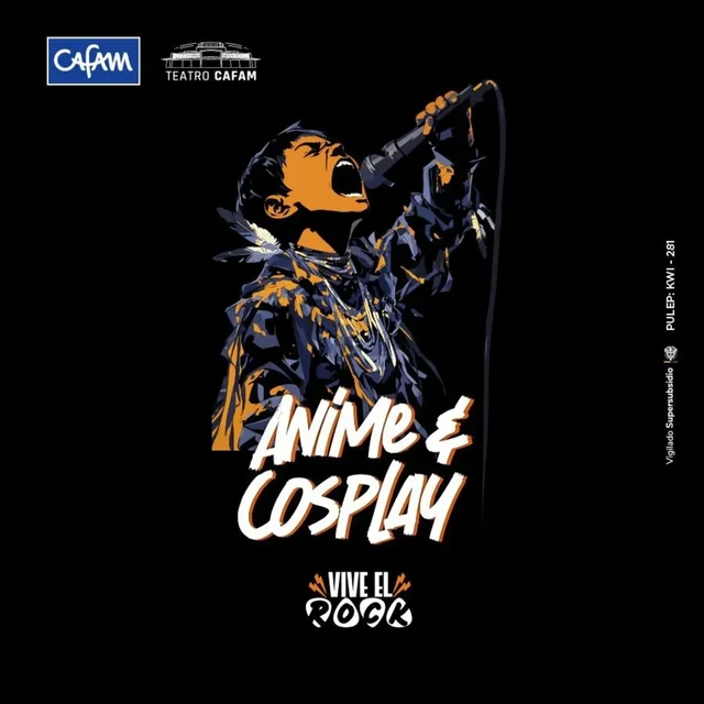FIESTA HALLOWEEN ANIME Y COSPLAY