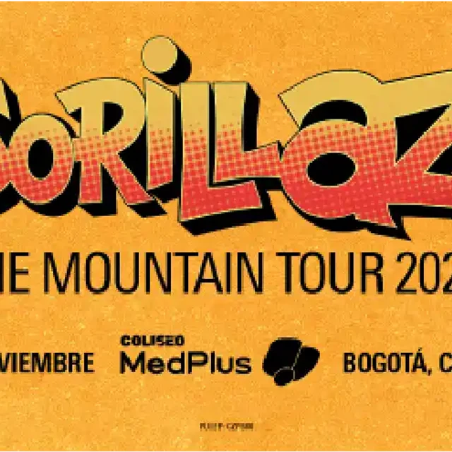 GORILLAZ – THE MOUNTAIN TOUR BOGOTÁ 2026