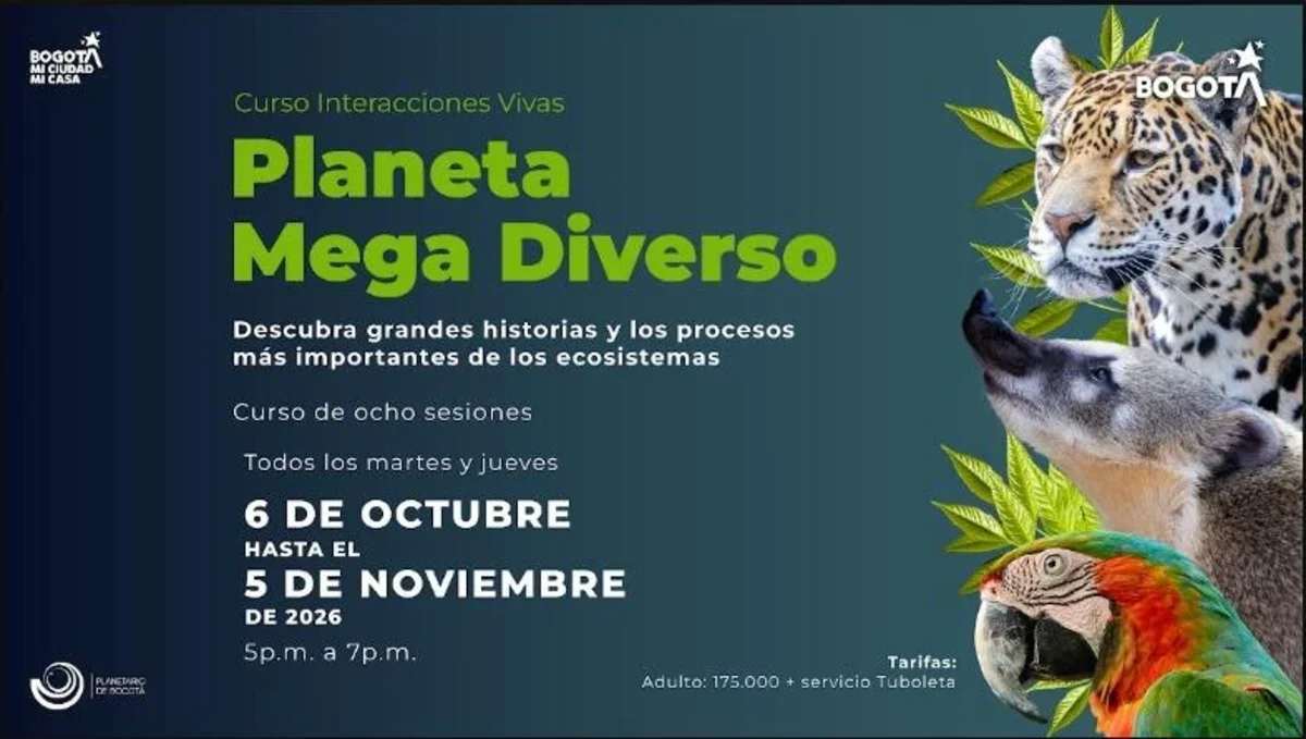 Imagen de INTERACCIONES VIVAS, PLANETA MEGA DIVERSO