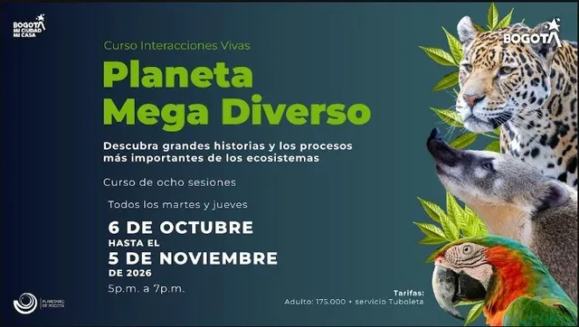 INTERACCIONES VIVAS, PLANETA MEGA DIVERSO
