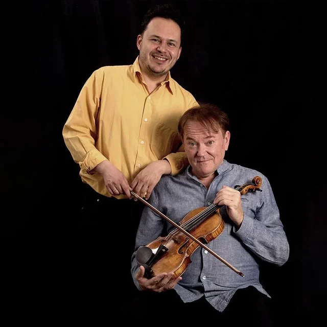 Juan Carlos Higuita y Mac McClure - 15 años de violín y piano