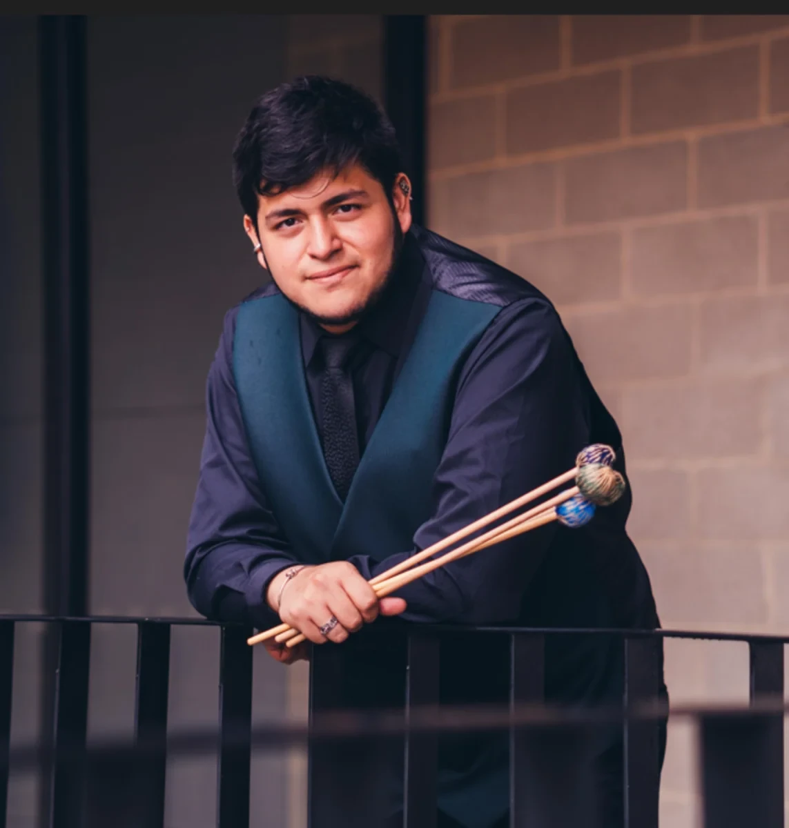 Imagen de Julián García (Colombia), percusión sinfónica