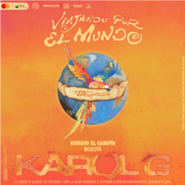 KAROL G | VIAJANDO POR EL MUNDO TROPITOUR