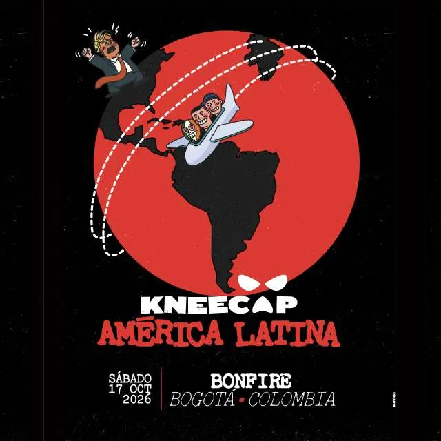 KNEECAP | LATINOAMÉRICA 2026