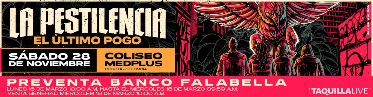 LA PESTILENCIA | EL ÚLTIMO POGO