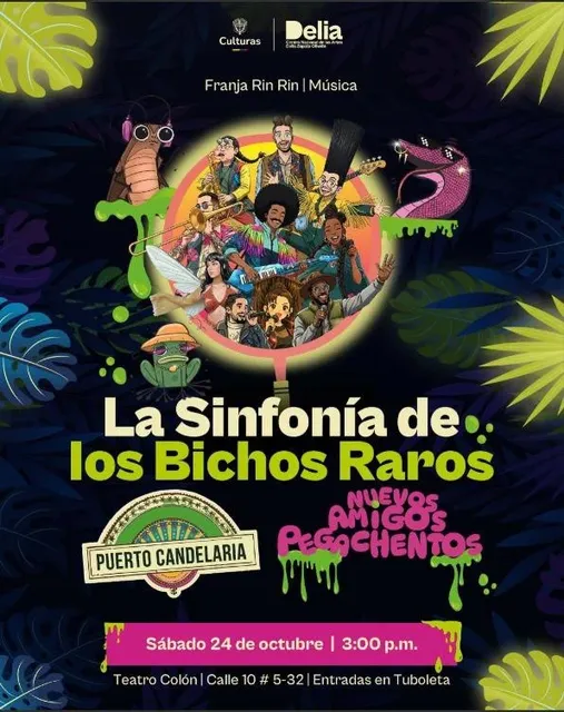 La Sinfonía de los Bichos Raros