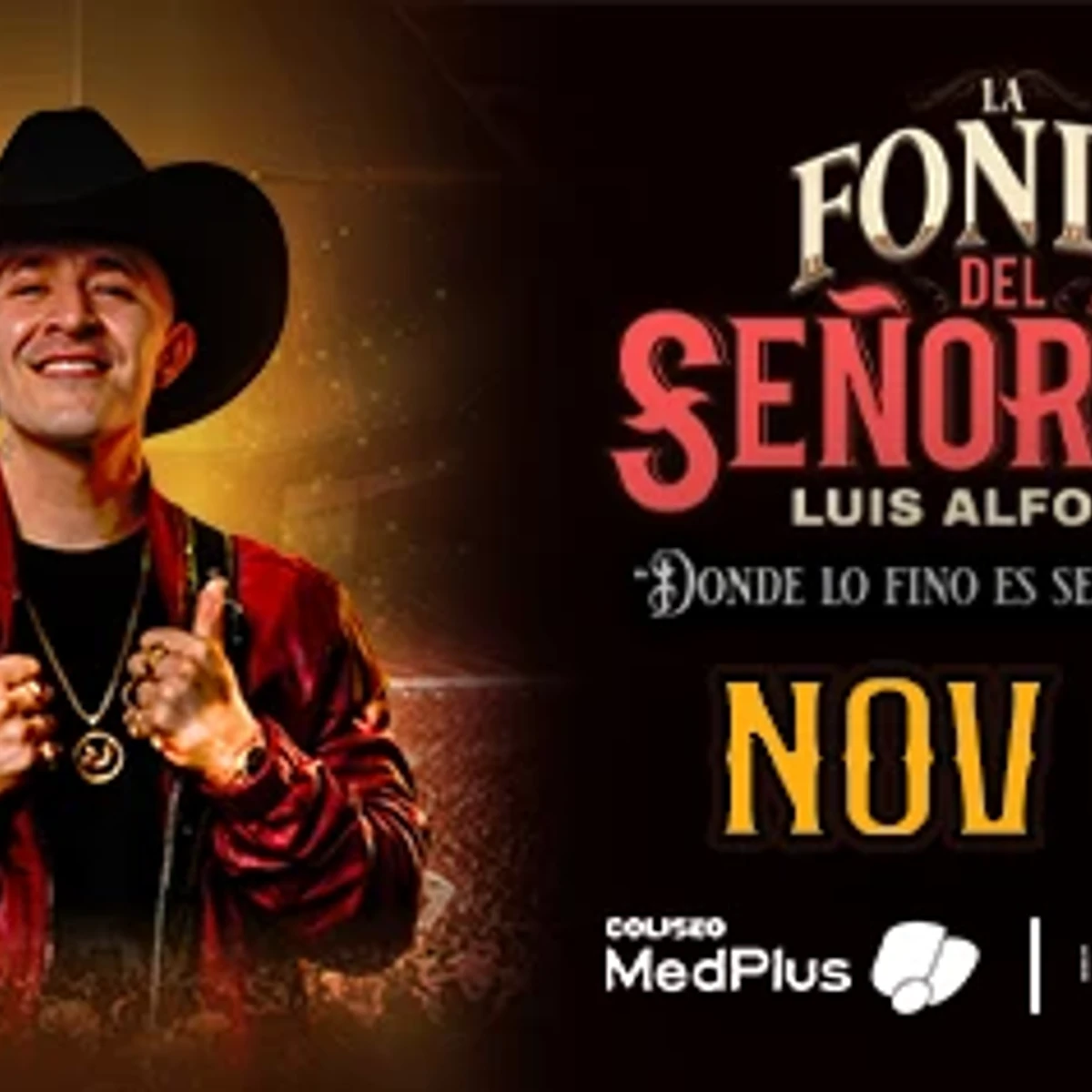 LUIS ALFONSO | LA FONDA DEL SEÑORAZO