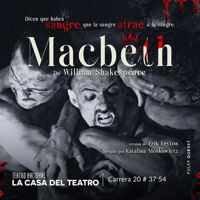 Afiche de Macbeth