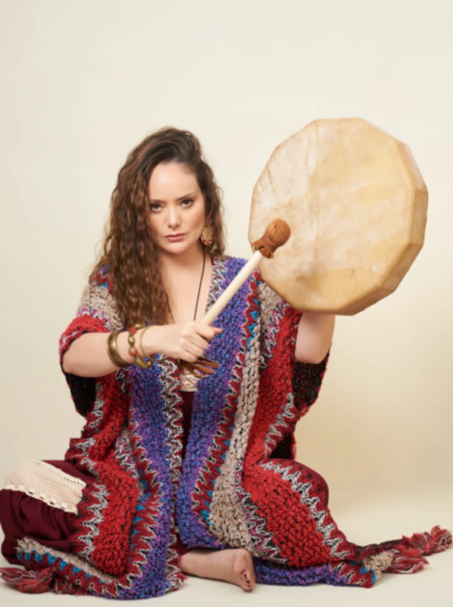 Imagen de María Mulata · Colcha de retazos (Colombia)
