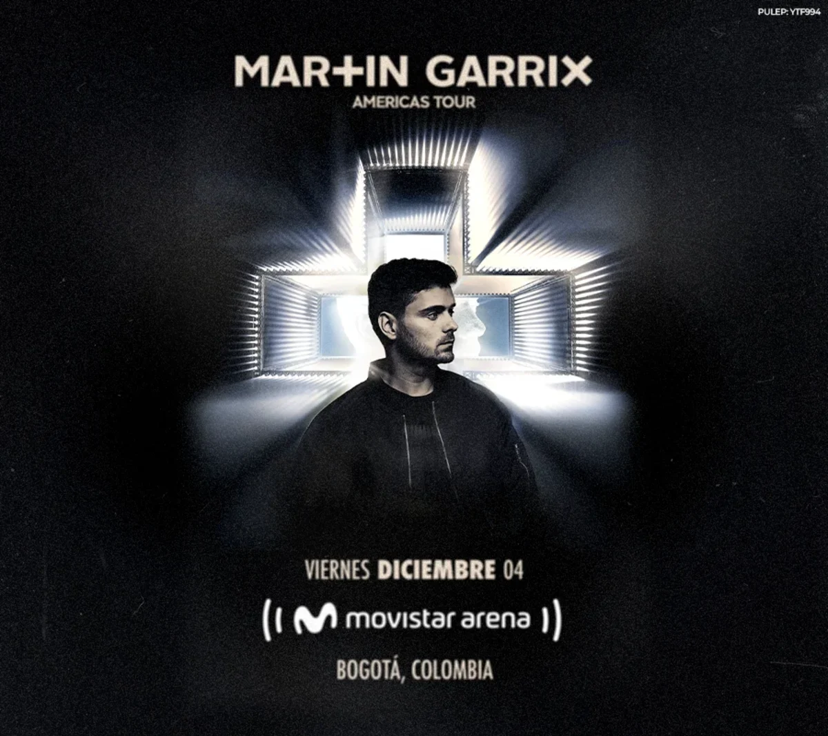 MARTIN GARRIX | AMERICAS TOUR – BOGOTÁ