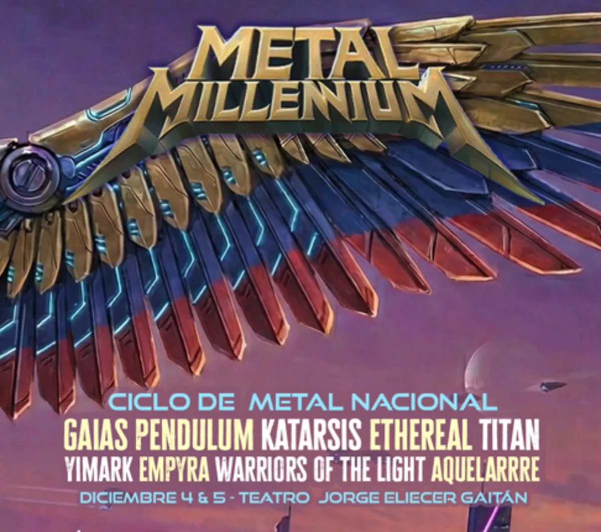 Imagen de METAL MILLENNIUM : CICLO DE METAL NACIONAL
