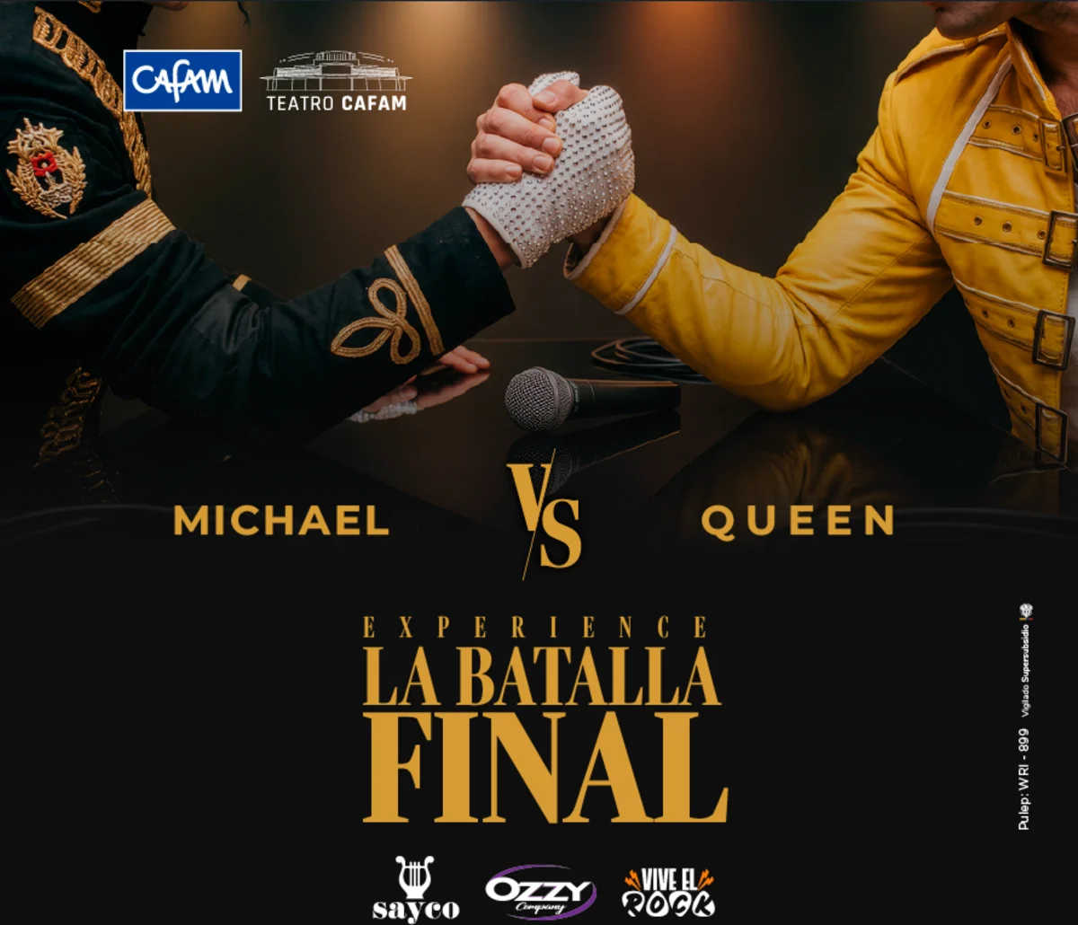 Imagen de MICHAEL VS QUEEN - EXPERIENCE – LA BATALLA FINAL