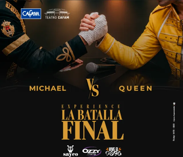 MICHAEL VS QUEEN - EXPERIENCE – LA BATALLA FINAL
