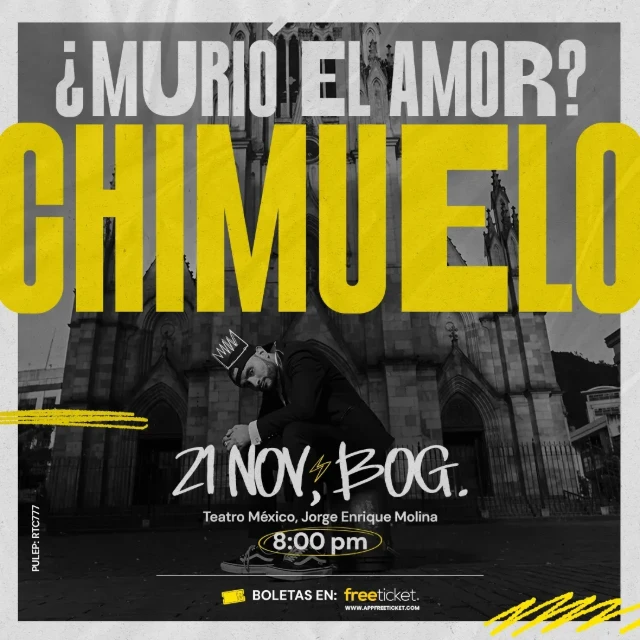 ¿MURIÓ EL AMOR? - CHIMUELO