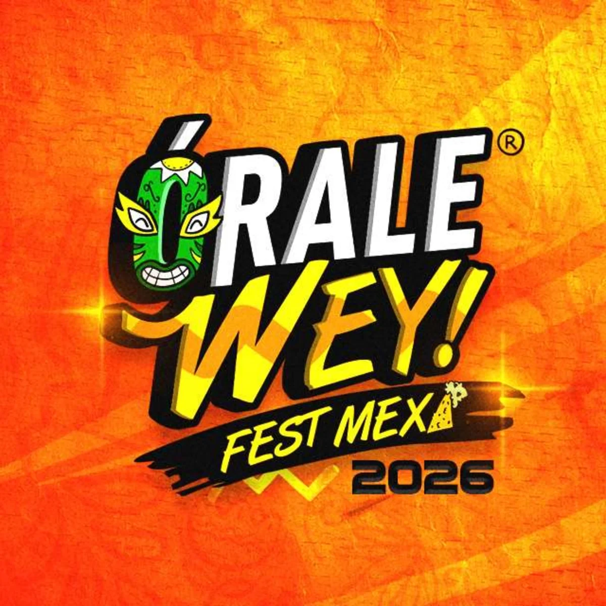 Póster de Órale Wey Fest Mexa 2026 en Bogotá