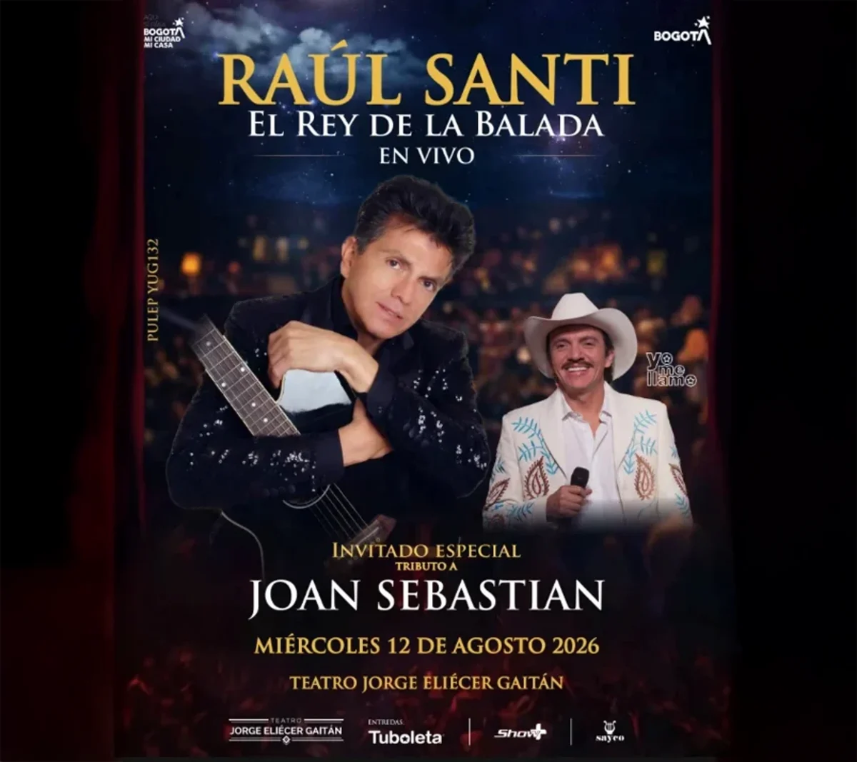 Imagen de RAÚL SANTI - EL REY DE LA BALADA