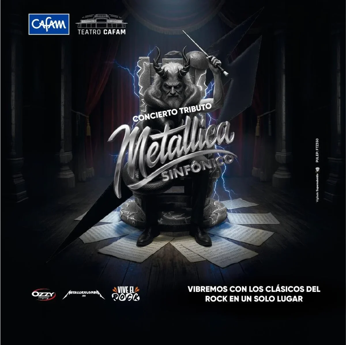 Imagen de TRIBUTO METALLICA SINFÓNICO
