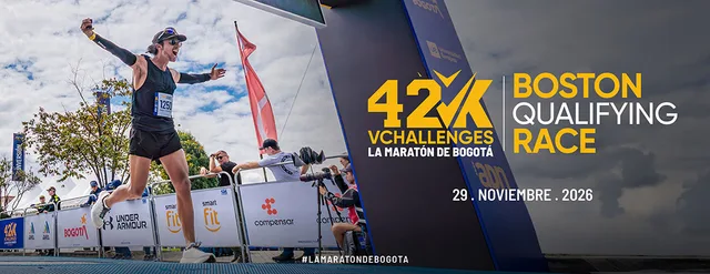 VCHALLENGES 42K – MARATÓN DE BOGOTÁ 2026