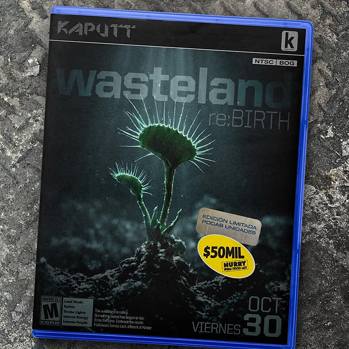 WASTELAND re:BIRTH · Halloween en Proyecto Kinder